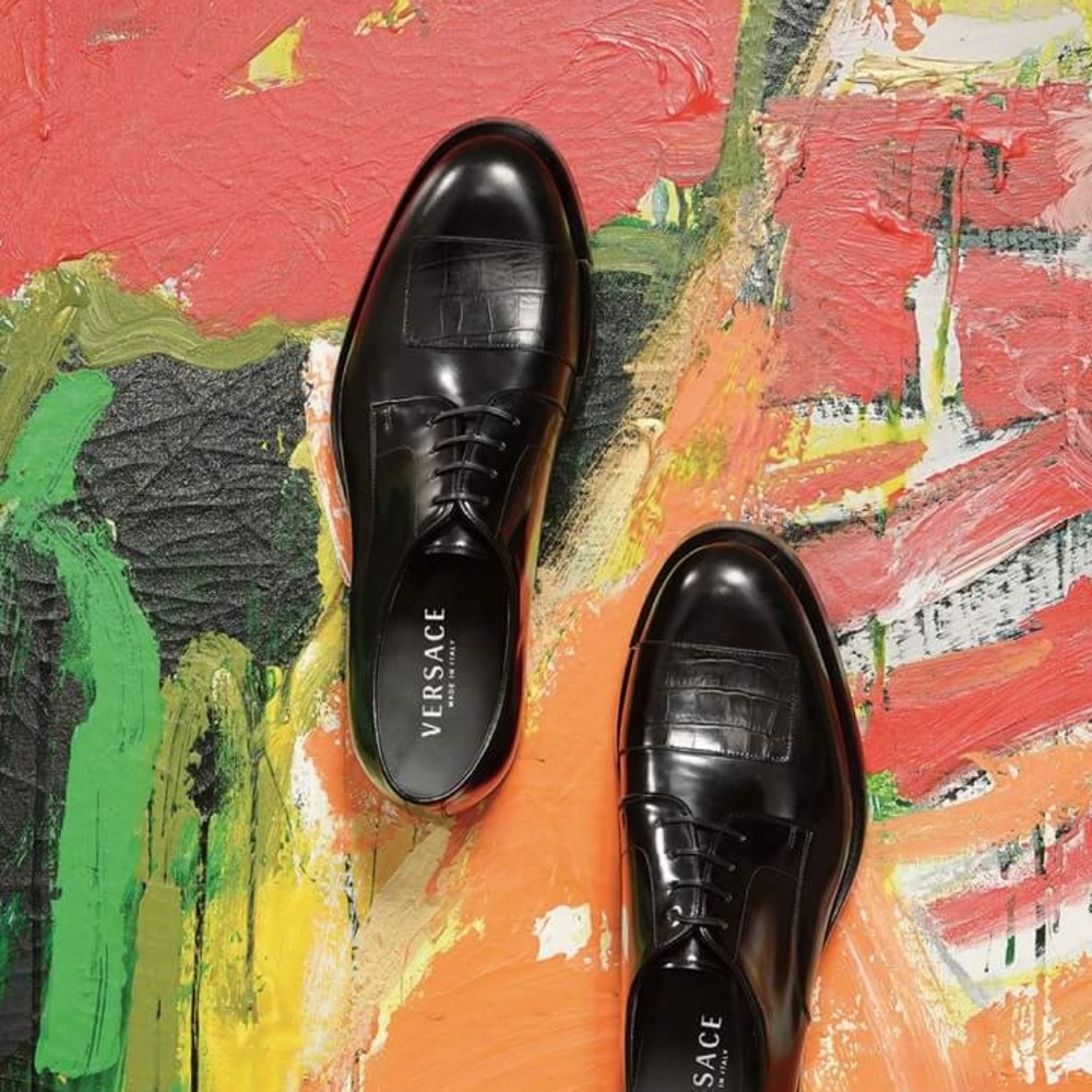 Versace Men Dress Shoes
